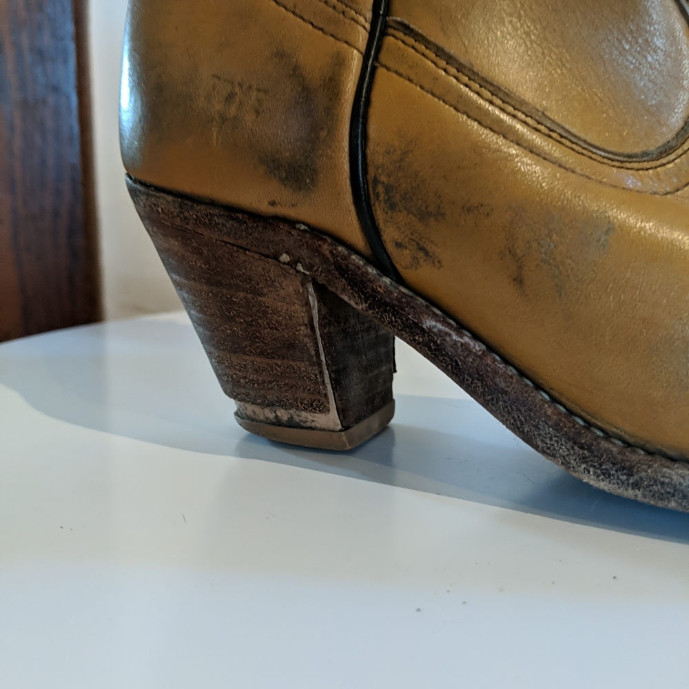 ❗️TAKING OFFERS❗️Vintage Frye Boots OBO - Picture 3 of 15